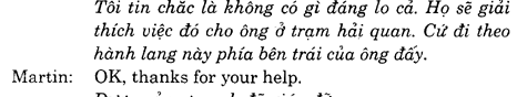 Hoc Tieng Anh Du Lich