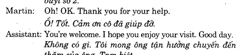Hoc Tieng Anh Du Lich