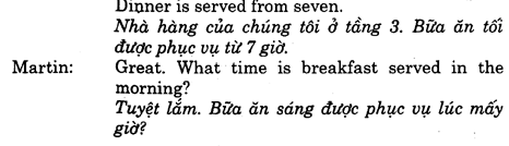 Hoc Tieng Anh Du Lich
