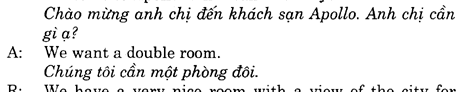 Hoc Tieng Anh Du Lich