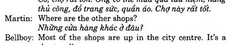Hoc Tieng Anh Du Lich