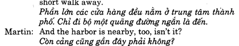 Hoc Tieng Anh Du Lich