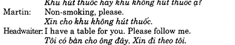 Hoc Tieng Anh Du Lich