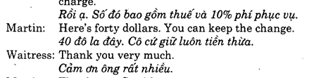 Hoc Tieng Anh Du Lich