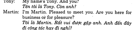 Hoc Tieng Anh Du Lich