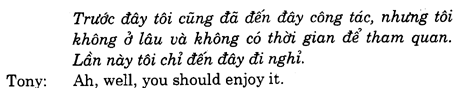 Hoc Tieng Anh Du Lich