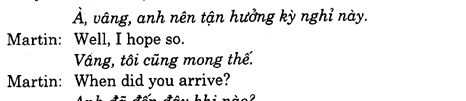 Hoc Tieng Anh Du Lich