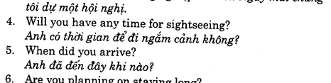 Hoc Tieng Anh Du Lich
