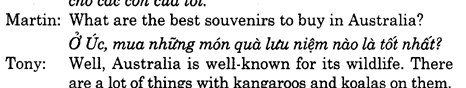 Hoc Tieng Anh Du Lich