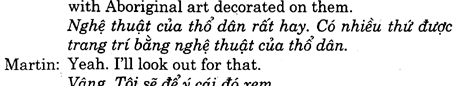 Hoc Tieng Anh Du Lich