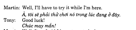 Hoc Tieng Anh Du Lich