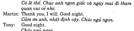 Hoc Tieng Anh Du Lich