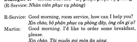 Hoc Tieng Anh Du Lich
