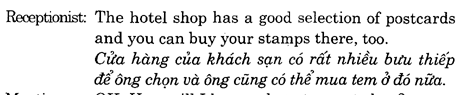 Hoc Tieng Anh Du Lich