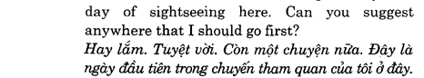 Hoc Tieng Anh Du Lich