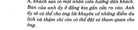 Hoc Tieng Anh Du Lich