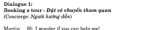 Hoc Tieng Anh Du Lich