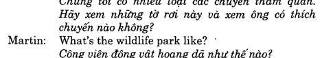 Hoc Tieng Anh Du Lich