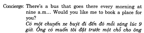 Hoc Tieng Anh Du Lich