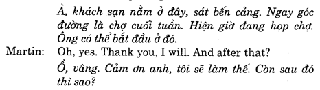 Hoc Tieng Anh Du Lich