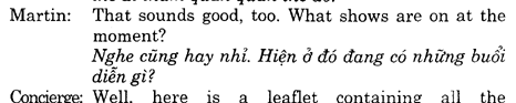 Hoc Tieng Anh Du Lich
