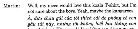 Hoc Tieng Anh Du Lich