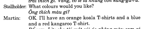Hoc Tieng Anh Du Lich